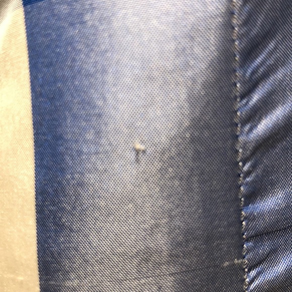 Sara Campbell 4 Blue and White fit and flare dress - Picture 9 of 10